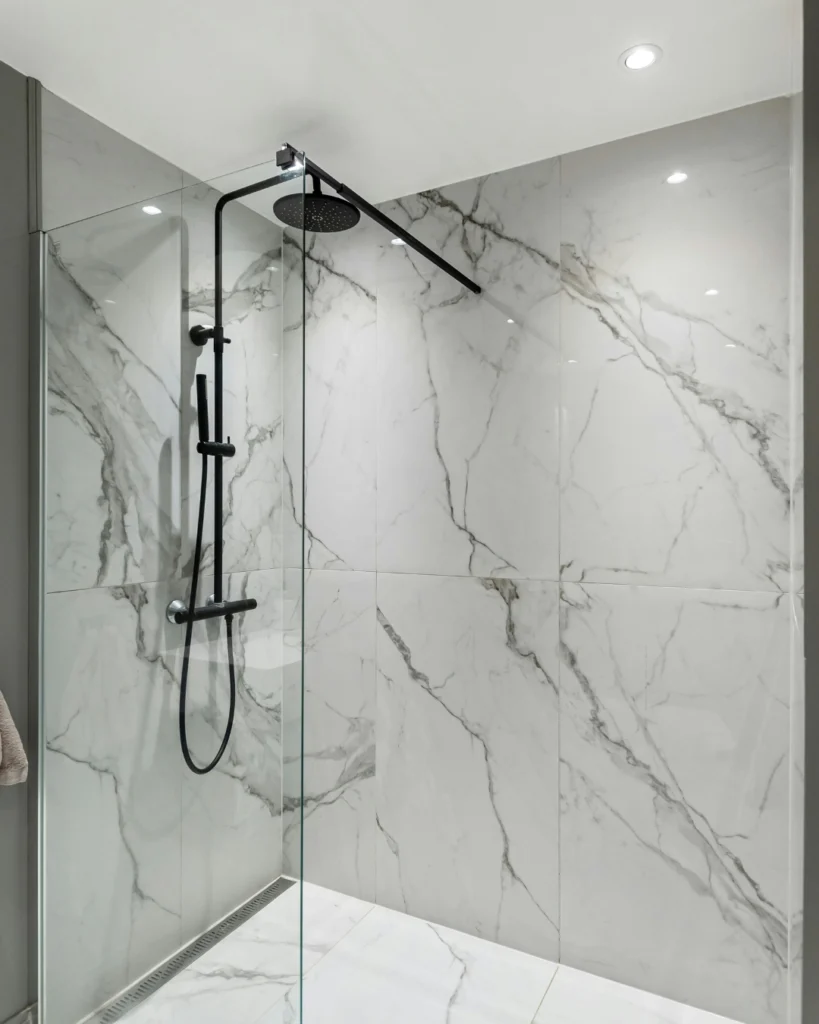 shower door