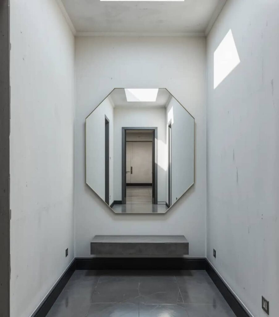 Custom Cut Mirrors