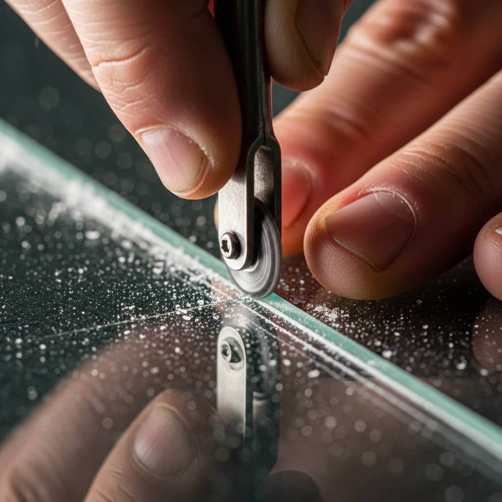 Custom cut mirrors guide