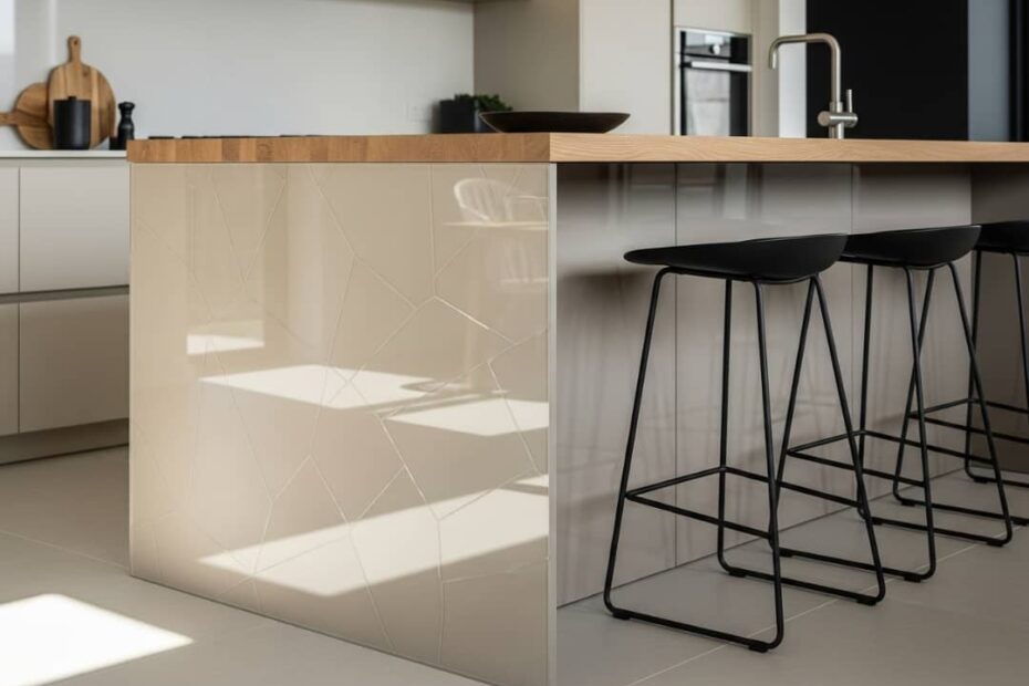 custom glass for the kitchen