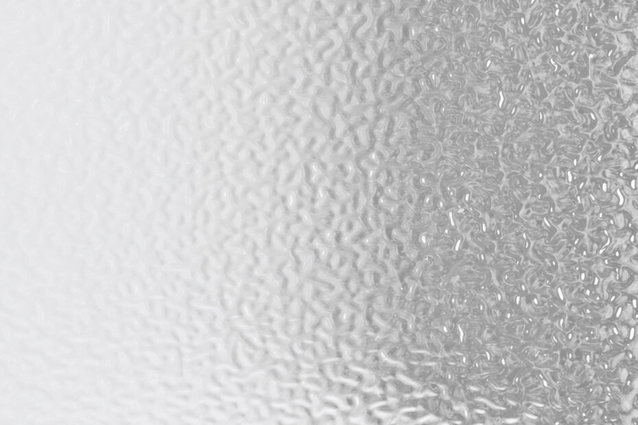 Etched Glass Backsplashes