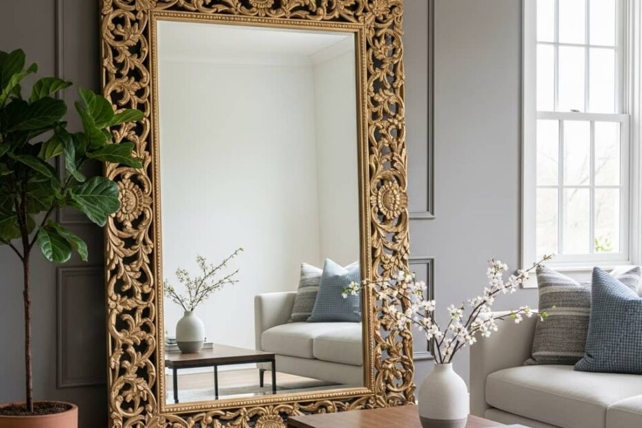 custom cut mirrors